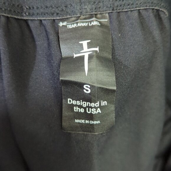 Three Nails Shorts Men's S Black Pro-Tech 2.0 Liner Short - Picture 8 of 11